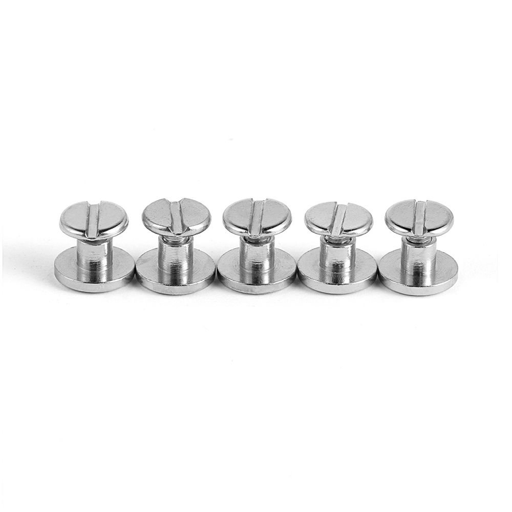 10 seturi Artizanat Pălării Îmbrăcăminte Piele Artizanat Scrapbooking șurub Cuie Nituri Alama Pânză Buton