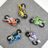 Simulation Motorbike Racing Car Alloy Car Model Children's Toys Crane Machine Toy Car Ornament Boy Toy Car For Children Gift