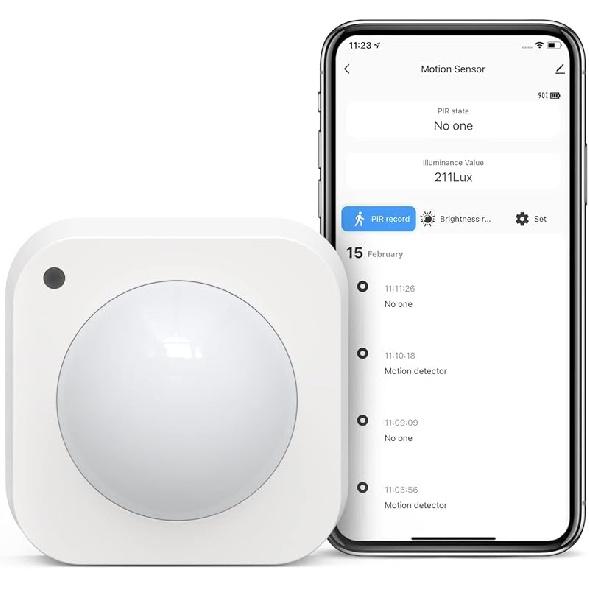 

Шлюз-хаб TREATLIFE Zigbee, 2,4 ГГц WiFi Smart Home Hub, Совместим с Alexa и Google Home, Только для детекторов протечки воды и движения TREATLIFE Zigbee Motion Sensor (Hub Sold S