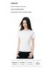 Women's Summer Cotton Three-Protection Short Sleeve T-Shirt: Waterproof, Oil-Proof, Stain-Proof