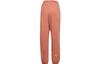 Adidas X Stella McCartney Knitted Sweatpants Unisex Orange Moderate Cuffed Pants IB5907