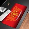 Tappetino per mouse con stemma del Manchester United, Tappetino per mouse, Tappetino per mouse da gioco, Tappetino per tastiera, Decorazione da scrivania per computer portatile, Regalo per fan, Regalo di compleanno