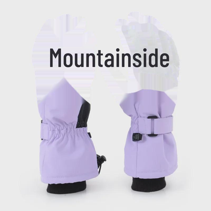 Oddivski Adult Touchscreen Ski Gloves - Waterproof, Warm, and Protective for Men and Women in Snow Sports.