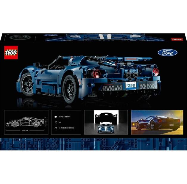 LEGO Technic 42154 Ford GT 2022 версия