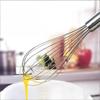 Stainless Steel Egg Beater, Kitchen Wire Ball Egg Beater, Milk Beater, Egg Mixer, Mixing Tool