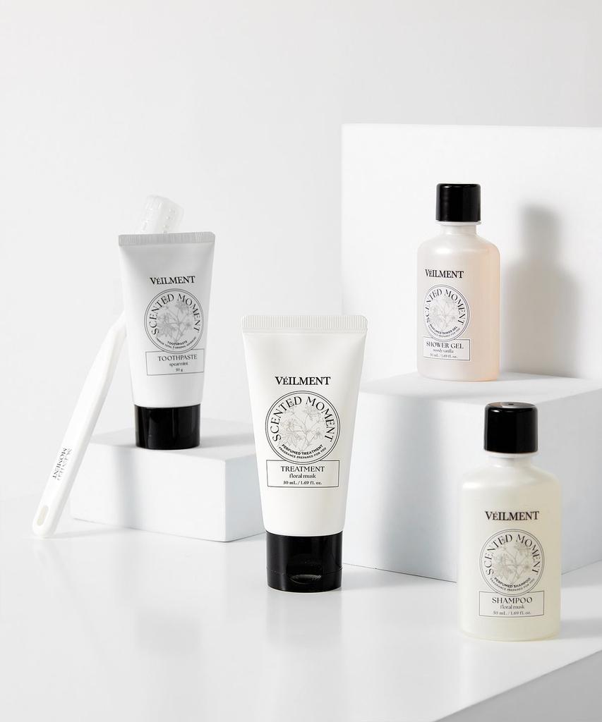 Minis Scented Moment Premium Travel Kit