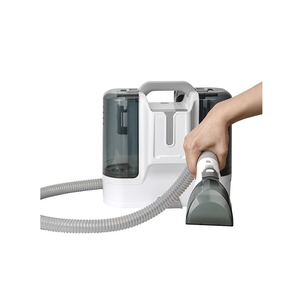

Powerful Multisurface Carpet Cleaner Wired Dry & Wet Cleaner with Versatile Tools Sofa/Upholstery/Stairs/Car Interior Stain Remover 450W K15 White
