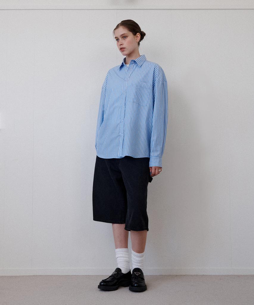 RETRIEVER CLUB Pocket Shirts [Stripe]