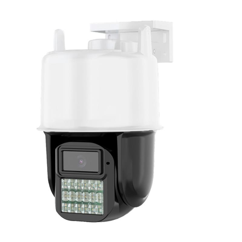 Cameră Tiantong Wireless 4G cu Viziune Nocturnă și Zoom cu Trafic Gratuit pe Viață pentru Securitatea Exterioară a Casei