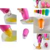 Modern Silicone Egg Separator With Suction Function For Home Cooking Enthusiasts