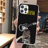Retro Singer Kurt Cobain Soft Phone Case For iPhone 17 Air 16 16E 15 14 Plus 13 Mini 12 11 Pro Max X XR XS 7 8 + SE 2020 Pattern