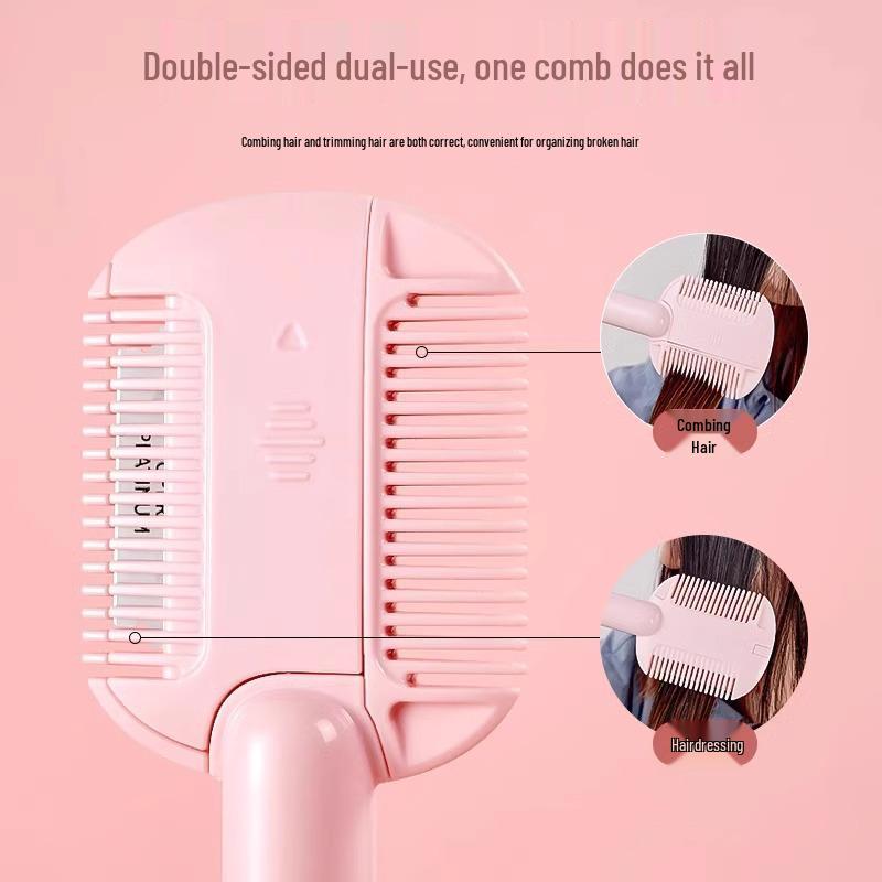 Old-Fashioned Hair Thinning Comb & Bang Trimmer for Women