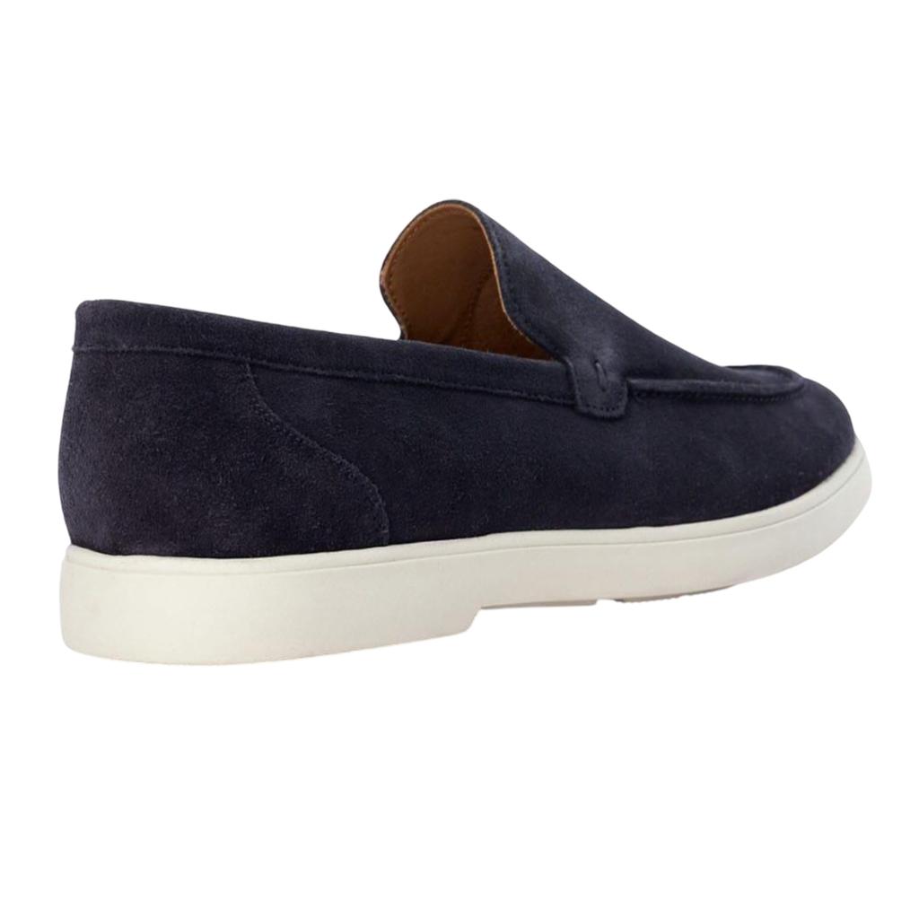 Dune London Mens Bentonn Suede Loafers