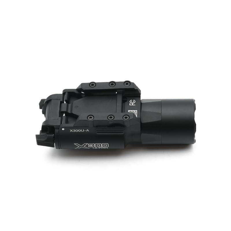OPP TACTICAL HG X300 ULTRA Weapon Light SF Replica 20mm Rail Compatible (Black)