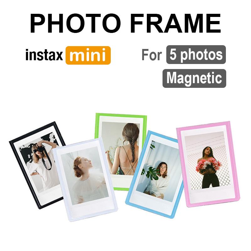 [Film Lab] [Set of 5pcs] Magnetic Photo Case Fridge Magnet for Instax Mini Photo CAC71