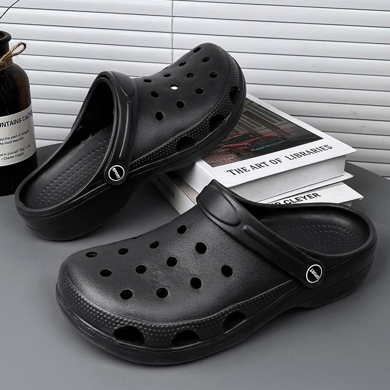 Comfortable Color Block Sports Sandals with Shock Absorption and Non-Slip Sole for Outdoor Activities