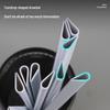 Deli A4 Translucent Pull Rod File Folders, 10-Pack