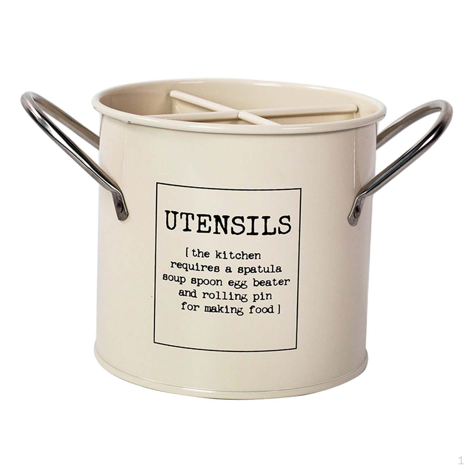 Utensil Holder Cutlery Toothbrush Makeup Holders Container Chopsticks Caddy