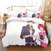 3d Print Snow White With The Red Hair Bedding Set Cartoon Anime three-piece Set Adult Kid Bedroom Duvet Cover Sets Home Textiles