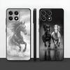 The Horse Case for Honor X7 X5b X8 Magic5Lite X9a X6 8X 70 90 200 400 Lite Funda Phone Cover