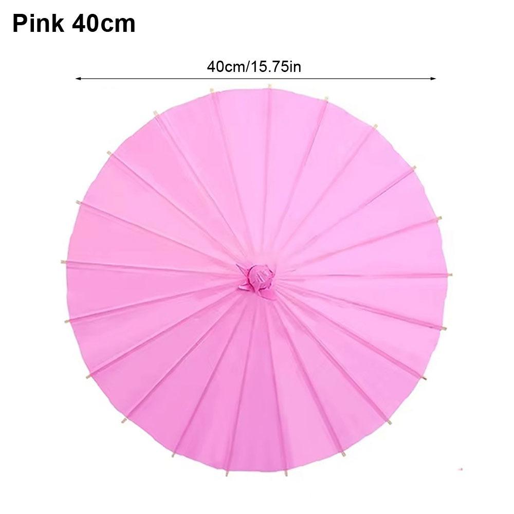 1Pcs Colored Paper Umbrella Photography Prop  for Baby Shower Anniversary Wedding Birthday