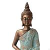 Buddha Statue Resin Craft Thailand Figurine for Desktop Car Interior Decor