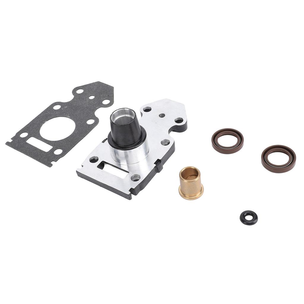 Outboard Water Pump Base Housing Kit 63V 45331 00 5B with 90381 14020 Bushing 93101 20048 Oil Seal 63V 45315 A0 Gasket