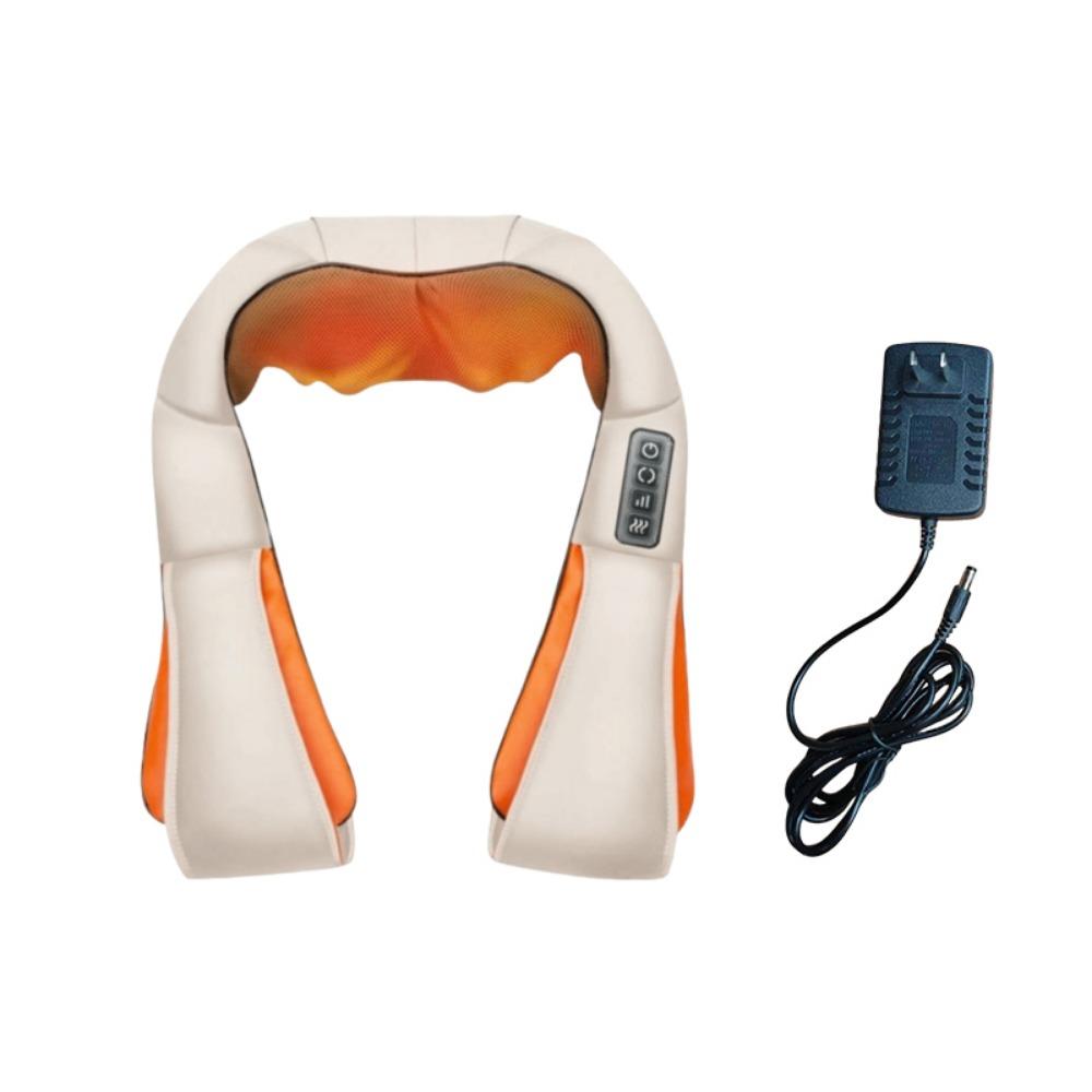 US EU Plug Shiatsu Massager 3D Kneading U Shape Massager Electric Neck Rest Massager  Home Use