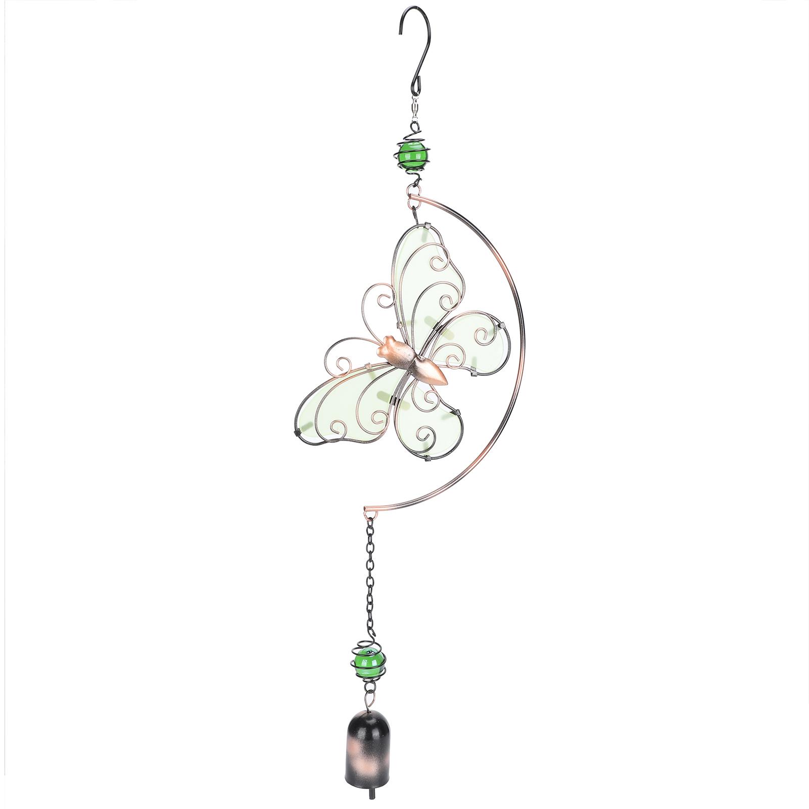 

Светящиеся кованые колокольчики-бабочки, подвеска для балкона, в белой коробке