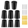 Vertical Ski Gear Wall Mount Rack Efficient Ski Equipment Display Hanger Easy Installation Snowboard Tool Organizer