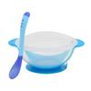 "Non-Slip Baby Bowl Set with Strong Suction"