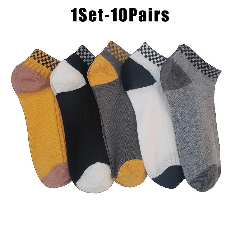 

Summer Men Socks Thin Mesh Boat Socks Breathable Low Cut Cotton Sports Socks Moisture Wicking Lightweight Casual Socks One Size