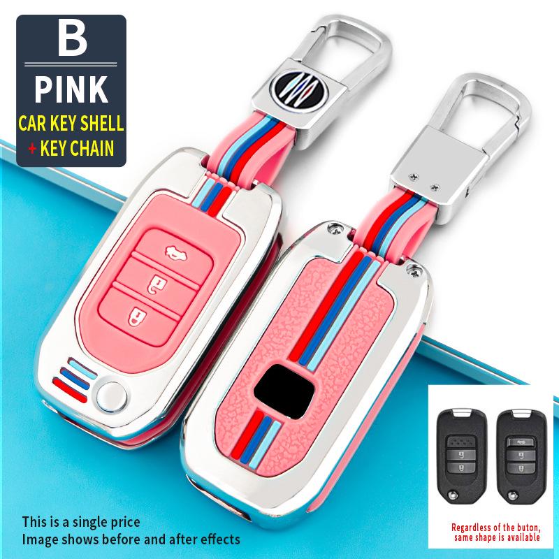 Honda Car Key Cover for CRV, Lingpai, Binzhi, XRV, Fit, Civic, Accord, Spirior