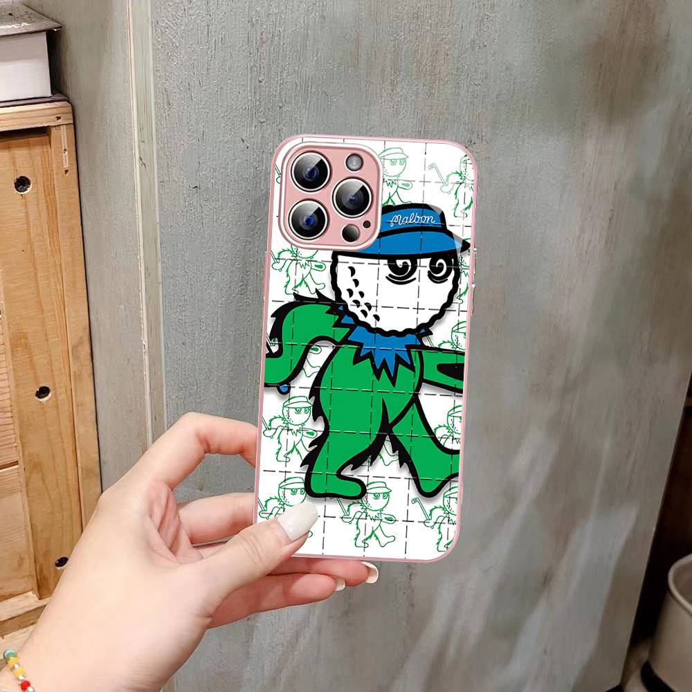 

Fashion M-Malbon G-Golf Logo For IPhone 14 13 12 Mini 11 Pro XS Max X XR 14 Plus Tempered Glass Cover iphone 12 pro