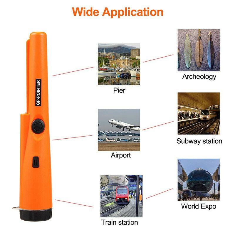Metal Detector Metal Detector Portable Detection Security Instrument
