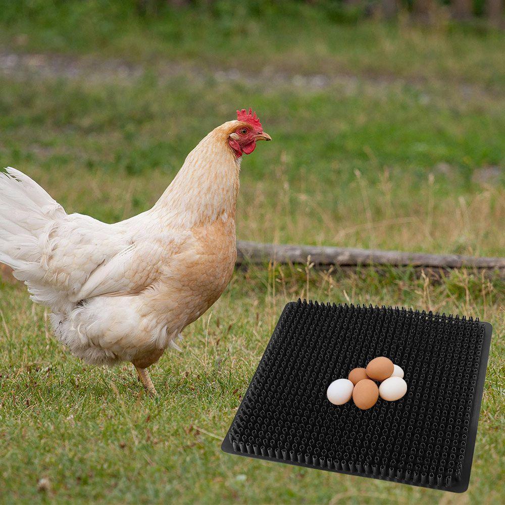Washable Hen Nest Box Pads Rectangular Egg Laying Mats Chicken Bedding Mats  Hen House
