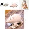 Horror Black Rat Plush Toy For Kids And Adults Alike 20cm Soft And Cuddly Stuffed Doll