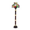 1:12 Scale Dollhouse Lamp Lifelike Battery Operated Decorative Miniature Floor Lamp for Micro Scene Decoration