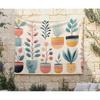 Potted Plants Tapestry