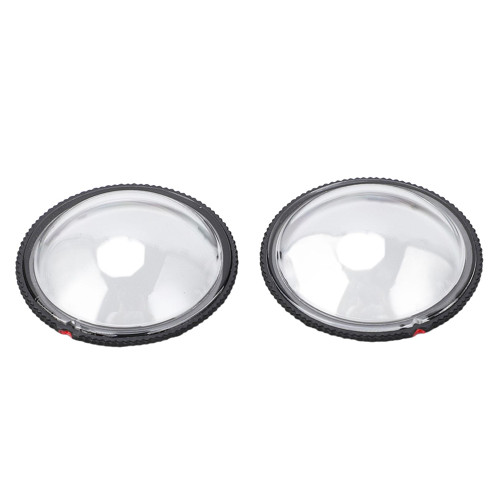

2PCS Lens Guard for ONE X4 Plastic Anti Scratch Panoramic Action Camera Lens Protector Cover for Photography