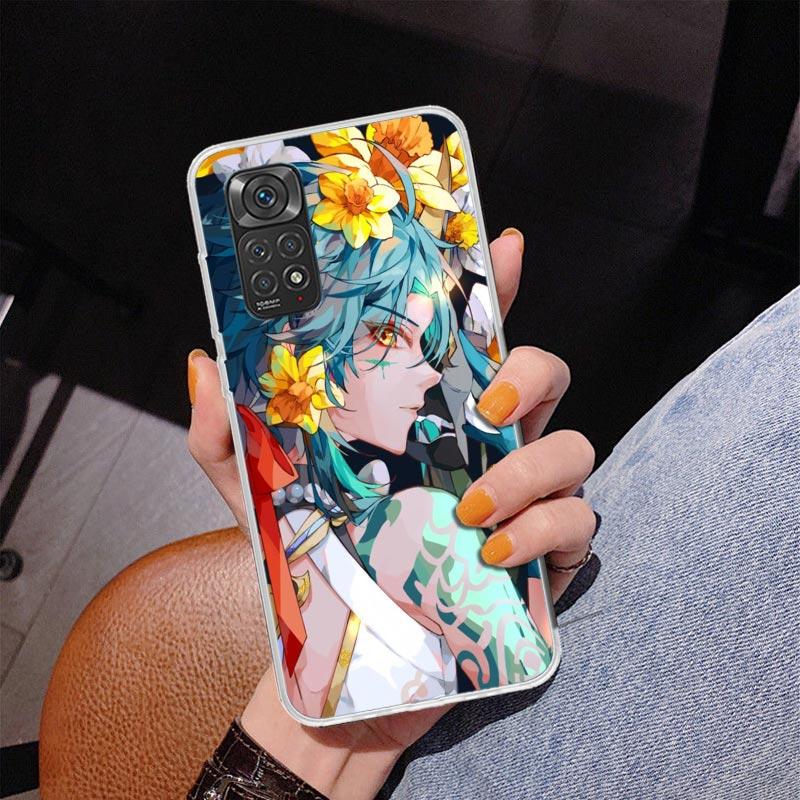 Genshin Impact Raiden Shogun Baal Phone Case For Xiaomi Redmi Note 15 14 13 12S 12 11 Pro Plus 14S 11S 11E 10 10S 11T 5G Persona