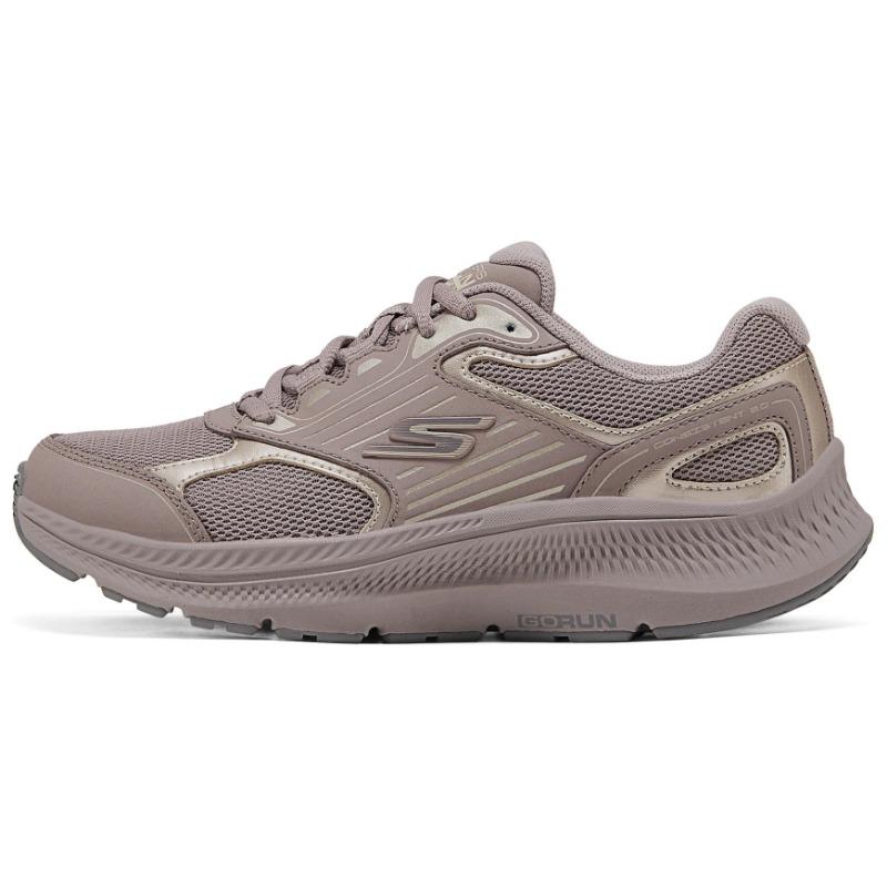 Skechers Go Run Consistent 2.0 Women Low Casual Shoes Brown 128606-LTBR 36