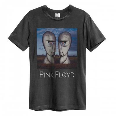 Amplified Unisex Adult The Division Bell Pink Floyd T-Shirt