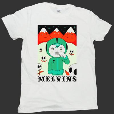 MELVINS PUNK ROCK HARDCORE METAL T-Shirt Mens Womens Tees Top Unisex S-3XL