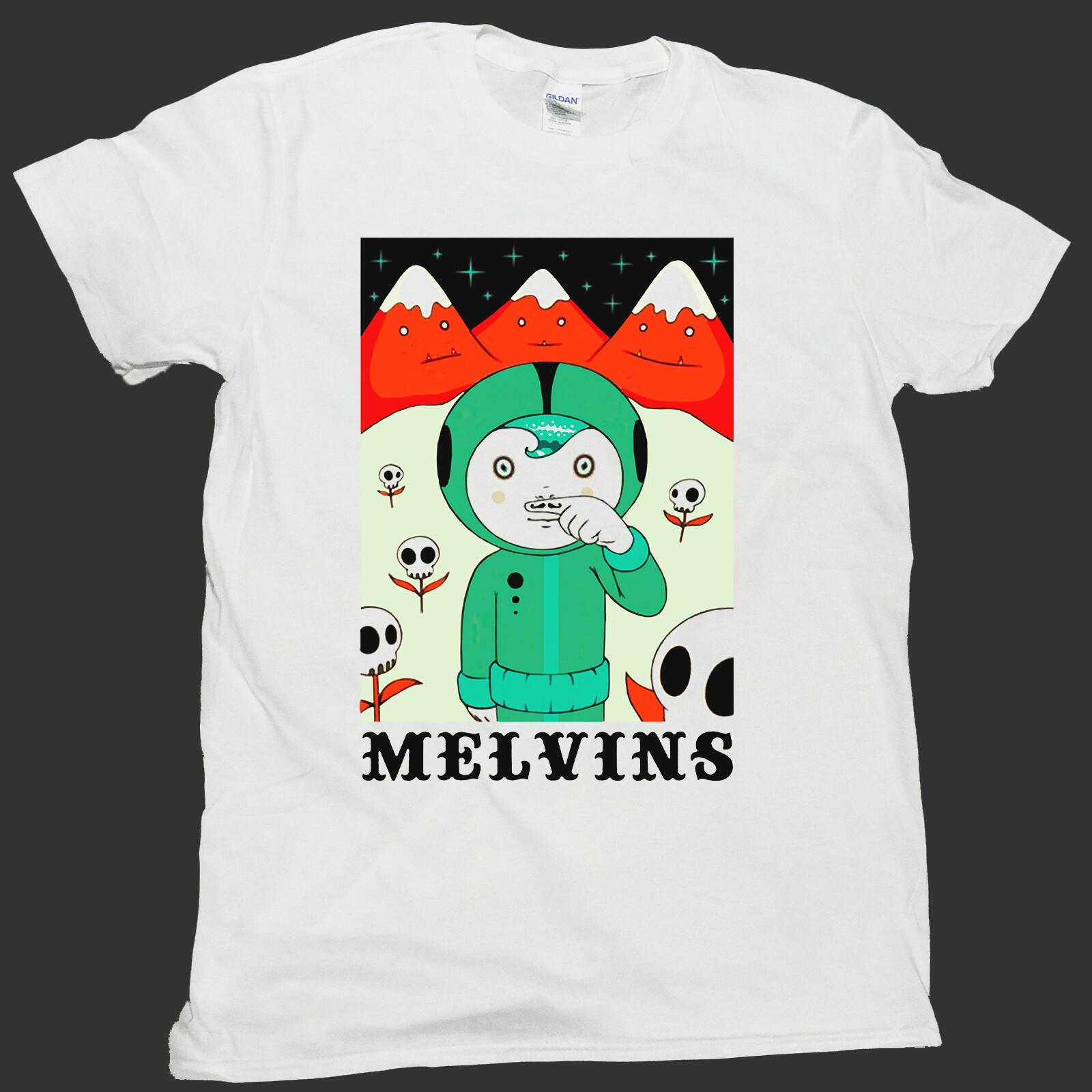 MELVINS PUNK ROCK HARDCORE METAL T-Shirt Mens Womens Tees Top unisex S-3XL 3XL