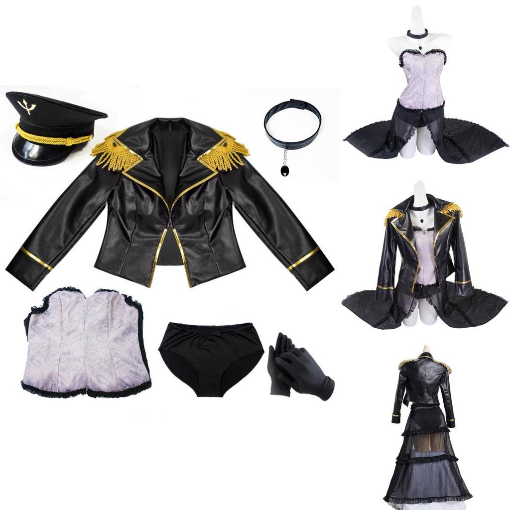 My Dress Up Darling Marin Kitagawa Military Suit Cosplay Costume High Quality And Comfortable Material