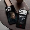 TV Series Scarpetta Phone Case For iPhone17,16,15,14,13,12,11 Plus,Pro Max Black Candy Silver Phone Case
