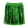 Rain Skirt Dance Costume Streamer Fringe Half Skirt for Beach Parties Sequin Cheerleading Team Dress for Adults Kids