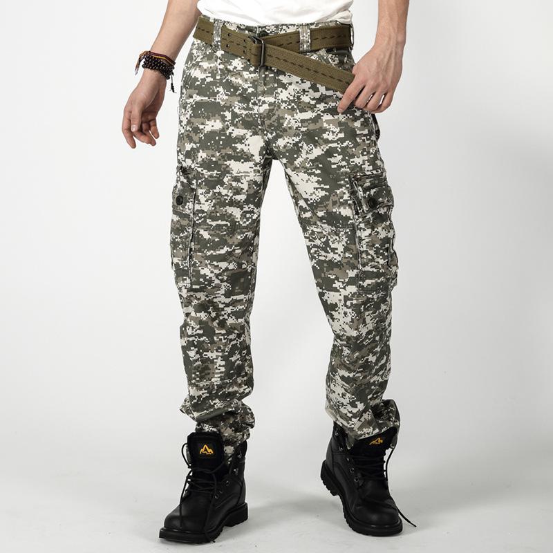 AKARMY+Ameka Machine+ Pants For Men+multi Pocket Outdoor Mountaineering Workwear Pants For Men 1866