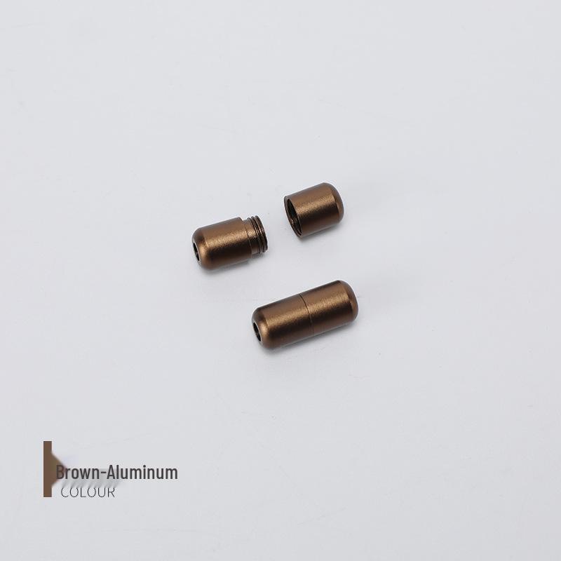 Elastische Schnürsenkel ohne Binden mit Metallkapselverschluss für Erwachsene und Kinder